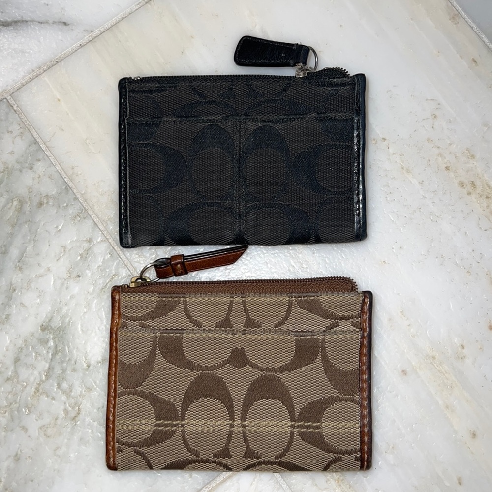 Coach Keychain Wallets - Picture 2 of 4